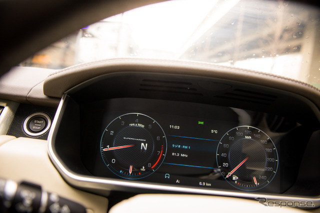 ランドローバー・レンジローバー「5.0 V8 スーパーチャジド ヴォーグ」