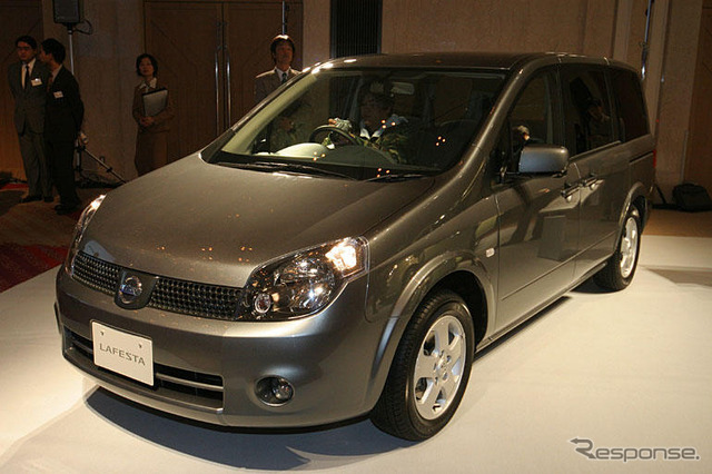 【日産 ラフェスタ 発表】写真蔵…乗りやすく、運転しやすく、開放感に包まれて