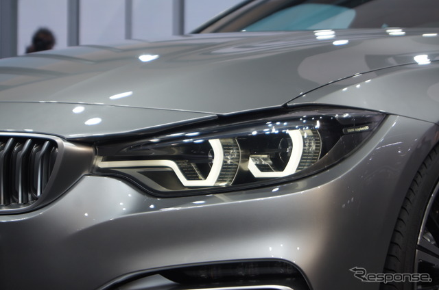 BMW コンセプト 4シリーズクーペ(デトロイトモーターショー13)