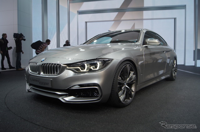 BMW コンセプト 4シリーズクーペ(デトロイトモーターショー13)