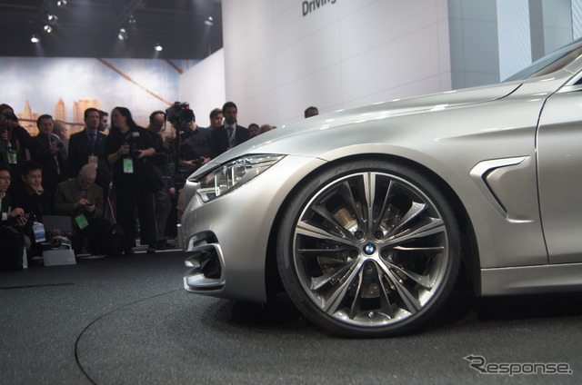 BMW コンセプト 4シリーズクーペ(デトロイトモーターショー13)