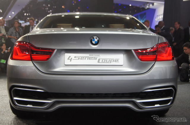 BMW コンセプト 4シリーズクーペ(デトロイトモーターショー13)