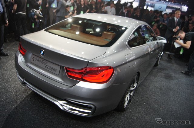 BMW コンセプト 4シリーズクーペ(デトロイトモーターショー13)