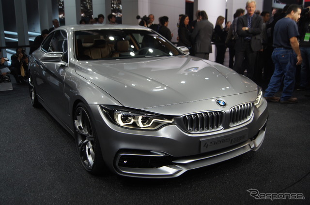 BMW コンセプト 4シリーズクーペ(デトロイトモーターショー13)