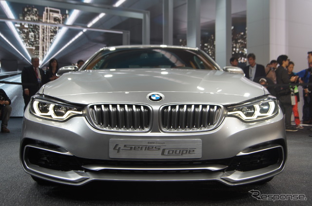 BMW コンセプト 4シリーズクーペ(デトロイトモーターショー13)
