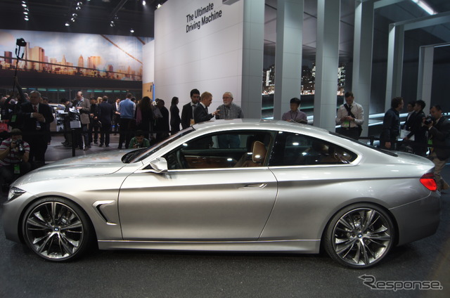 BMW コンセプト 4シリーズクーペ(デトロイトモーターショー13)