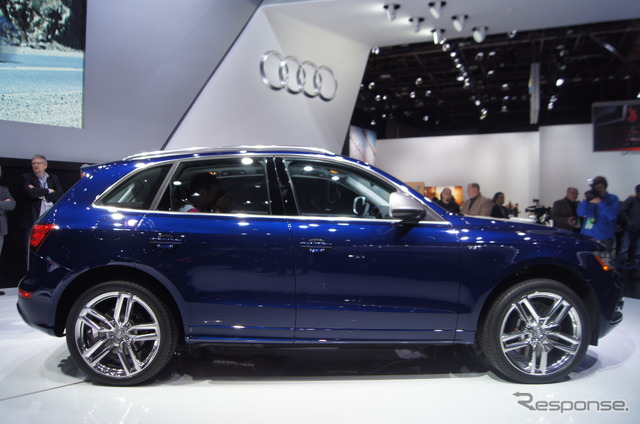 アウディ SQ5(デトロイトモーターショー13)