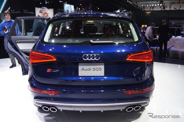 アウディ SQ5(デトロイトモーターショー13)