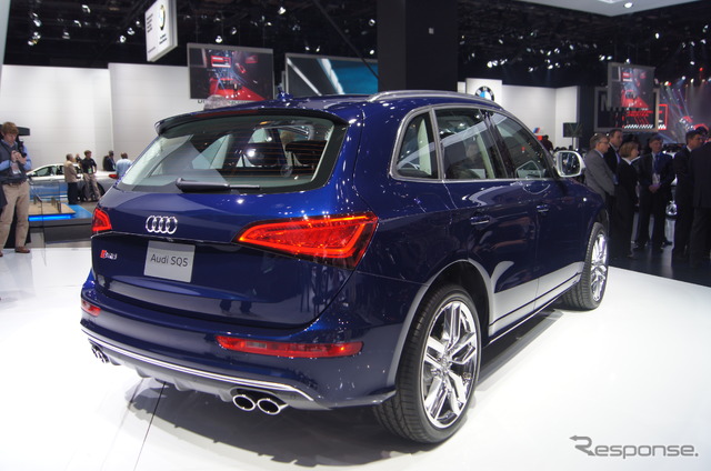 アウディ SQ5(デトロイトモーターショー13)