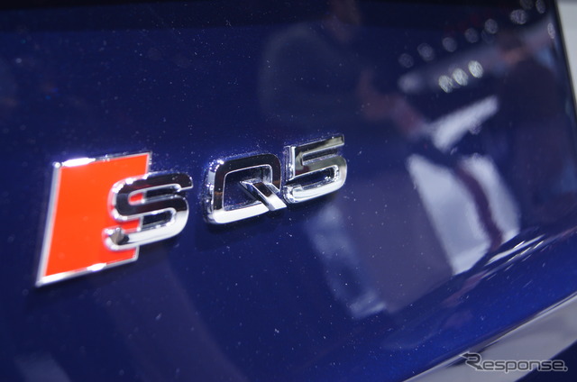 アウディ SQ5(デトロイトモーターショー13)