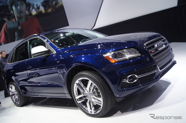 アウディ SQ5(デトロイトモーターショー13)