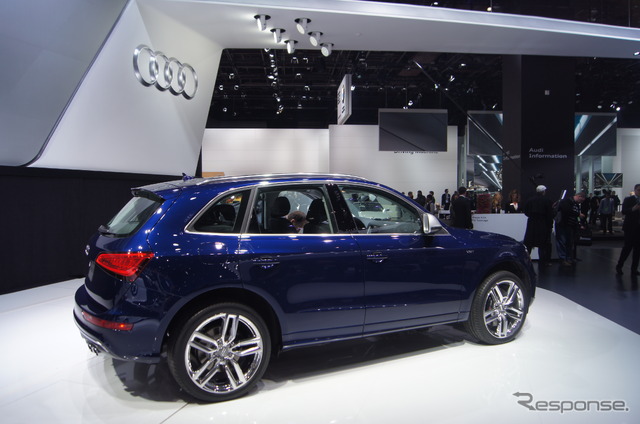アウディ SQ5(デトロイトモーターショー13)