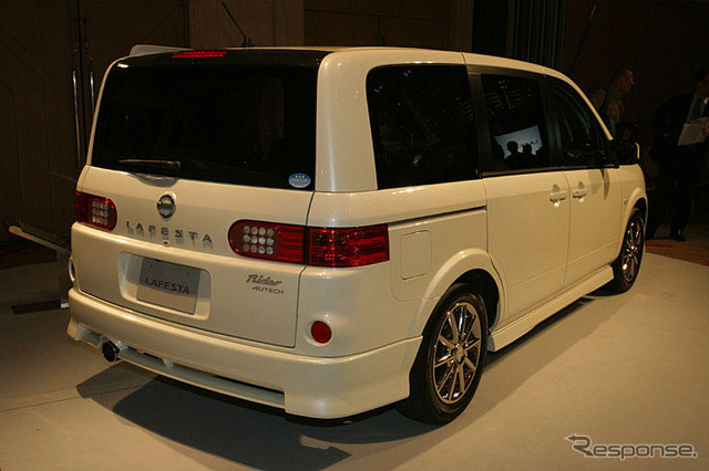 【日産 ラフェスタ 発表】写真蔵…乗りやすく、運転しやすく、開放感に包まれて