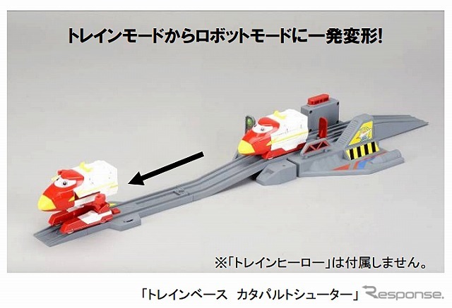 タカラトミー・トレインヒーローのキャラクター玩具