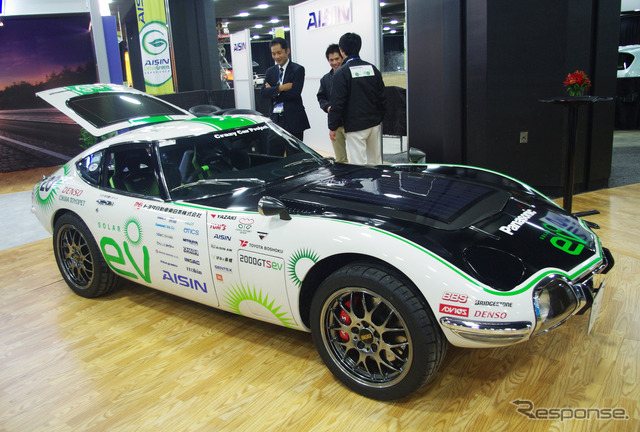 2000GT SEV（デトロイトモーターショー13）