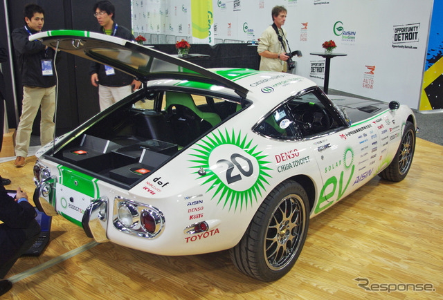 2000GT SEV(デトロイトモーターショー13)