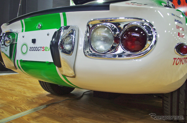 2000GT SEV(デトロイトモーターショー13)