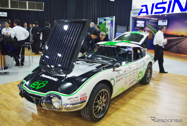 2000GT SEV(デトロイトモーターショー13)