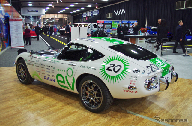2000GT SEV(デトロイトモーターショー13)