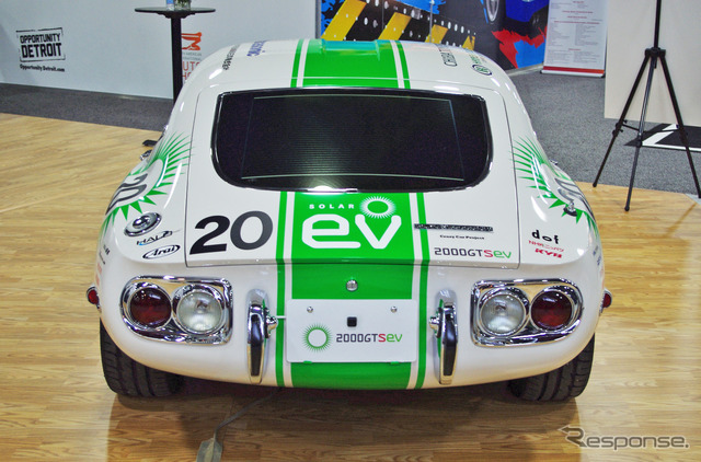 2000GT SEV(デトロイトモーターショー13)