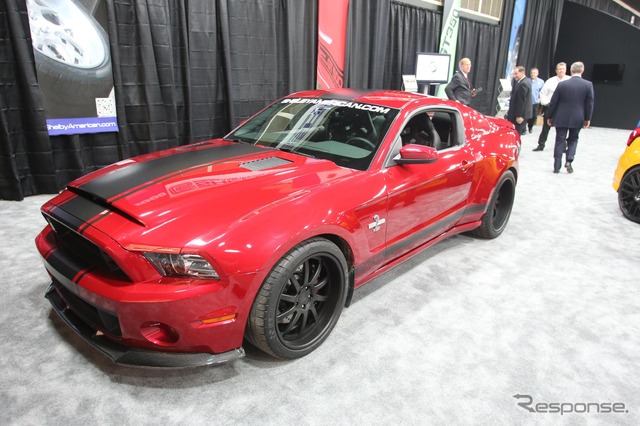 シェルビー GT500 スーパースネークのワイドボディ(デトロイトモーターショー13)