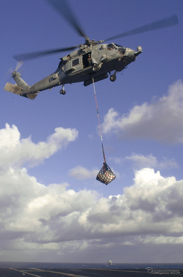 MH-60Sシーホーク・ヘリコプター
