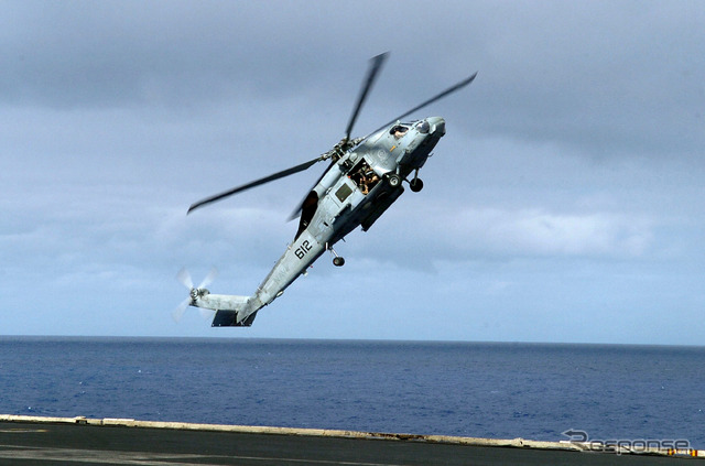 MH-60Sシーホーク・ヘリコプター