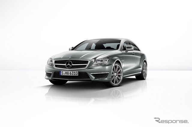 メルセデスベンツ CLS63 AMGの改良モデル