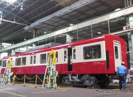 京急2000形（参考画像）