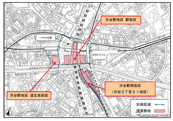 渋谷駅周辺の都市計画