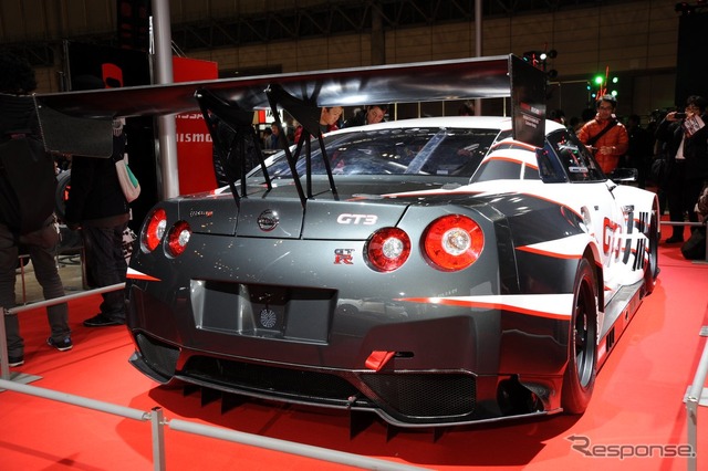 日産 GT-R ニスモ GT3