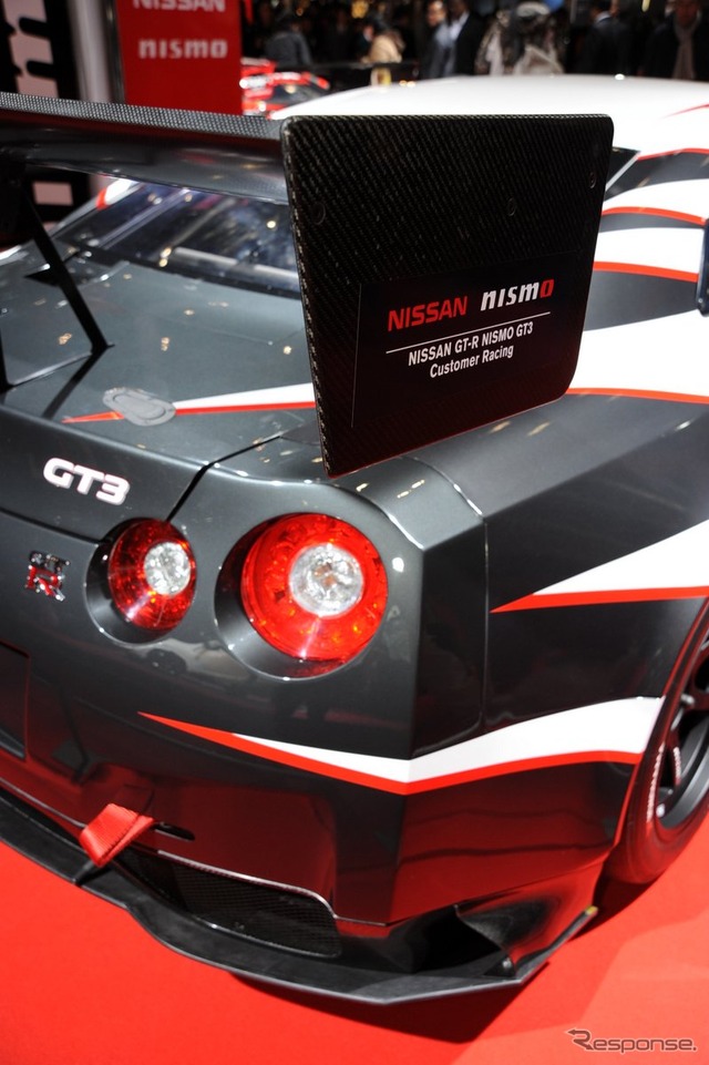 日産 GT-R ニスモ GT3