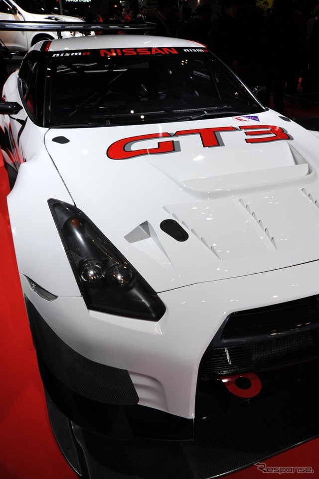 日産 GT-R ニスモ GT3