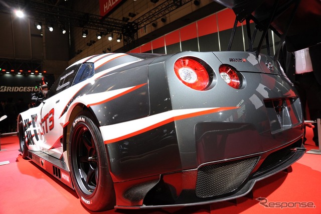 日産 GT-R ニスモ GT3