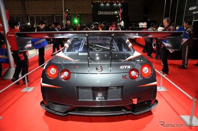 日産 GT-R ニスモ GT3