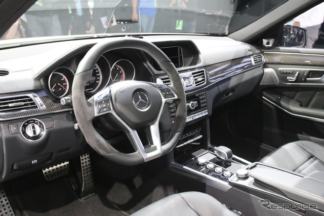 メルセデスベンツ E63 AMGの大幅改良モデル(デトロイトモーターショー13)