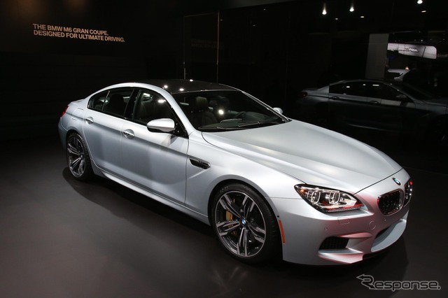 BMW M6 グランクーペ(デトロイトモーターショー13)