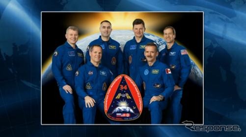 国際宇宙ステーション（動画キャプチャ）