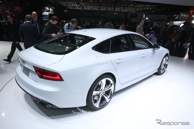 アウディ RS7 スポーツバック(デトロイトモーターショー13)