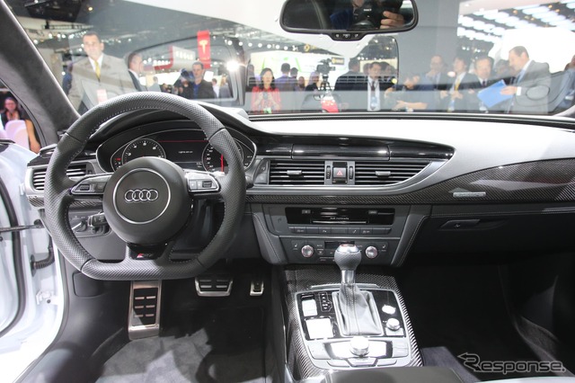 アウディ RS7 スポーツバック(デトロイトモーターショー13)