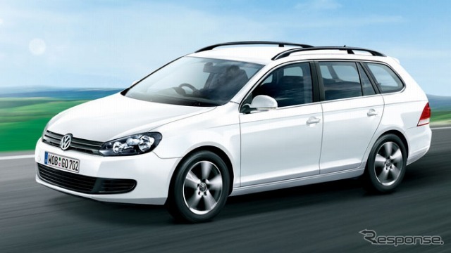 VWゴルフヴァリアントの現行モデル