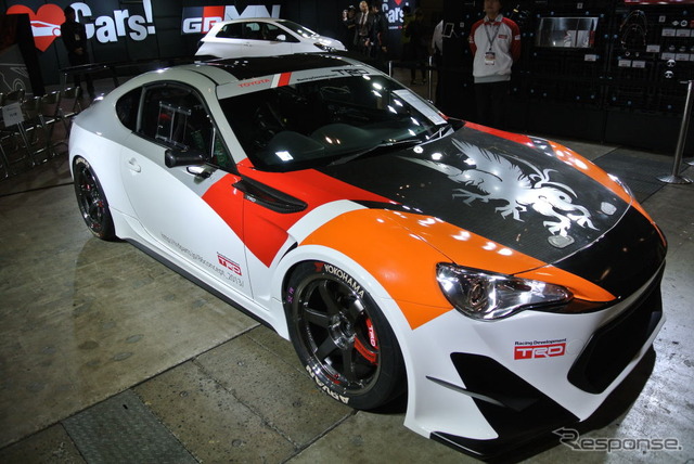 東京オートサロン2013トヨタブース
