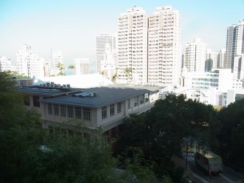 香港島暮らし2013（1月22日）　変わっちゃった香港大学