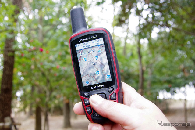 【GARMIN GPSMAP 62SCJ インプレ前編】ロングセラーのプロ仕様ハンディGPSがカメラ搭載で商品力アップ