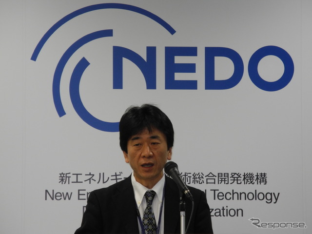 NEDO新エネルギー部の伊藤正治主任研究員