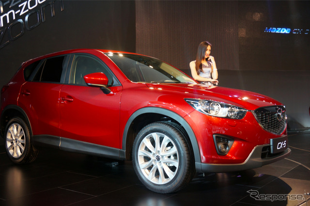 マツダ・CX-5（広州モーターショー12）
