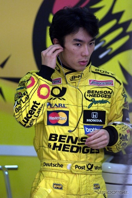 【ホンダF1ストーキング】佐藤琢磨がBARとテスト契約?