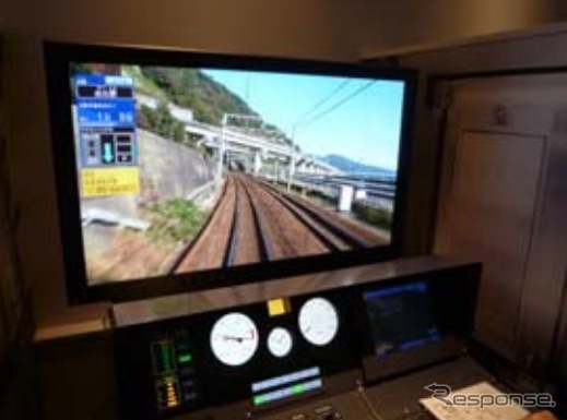 2011年に開催された車内特別公開の様子