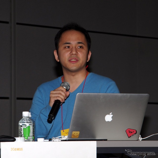 増井雄一郎氏（Appcelerator）