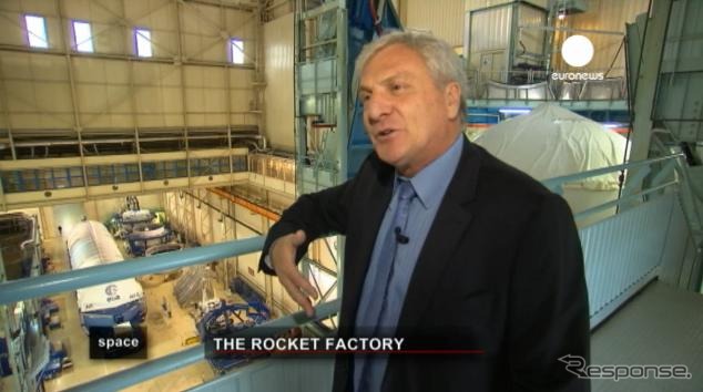 ロケット・ファクトリー（動画キャプチャ）